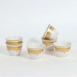 Modern design coffee cup set, 12 pieces - 2M1TT500079
