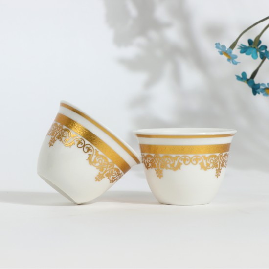 Modern design coffee cup set, 12 pieces - 2M1TT500079 Modern design coffee cup set, 12 pieces - 2M1TT500079