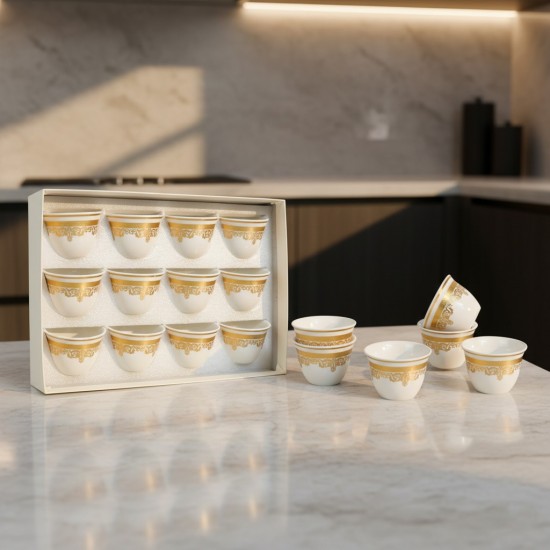 Modern design coffee cup set, 12 pieces - 2M1TT500079 Modern design coffee cup set, 12 pieces - 2M1TT500079