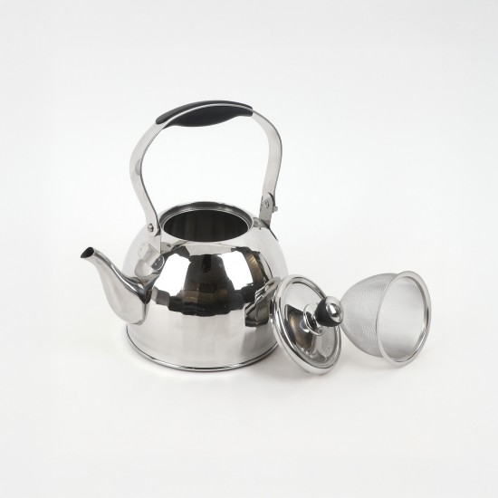 Luxury Stainless Steel Teapot 1.5L - 2M1U1100054