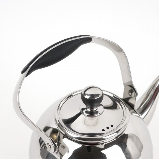 Luxury Stainless Steel Teapot 1.5L - 2M1U1100054
