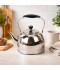 براد شاي ستانلس ستيل فاخرة 2 لتر  - 2M1U1100055