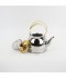 Luxury stainless steel teapot with a gold finish, 1.5 liters - 2M1U1100058