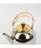 Luxury stainless steel teapot with a gold finish, 1.5 liters - 2M1U1100058