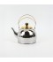 Luxury stainless steel teapot with a gold finish, 1.5 liters - 2M1U1100058
