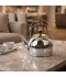 Luxury stainless steel teapot with a gold finish, 1.5 liters - 2M1U1100058