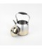 Luxury stainless steel teapot with a gold finish, 1.2 liters - 2M1U1100065