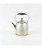 Luxury stainless steel teapot with a gold finish, 1.2 liters - 2M1U1100065