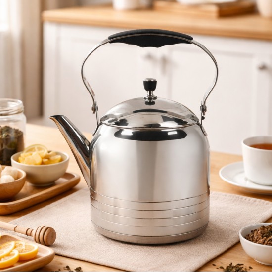 Luxury Stainless Steel Teapot 2.2L - 2M1U1100067