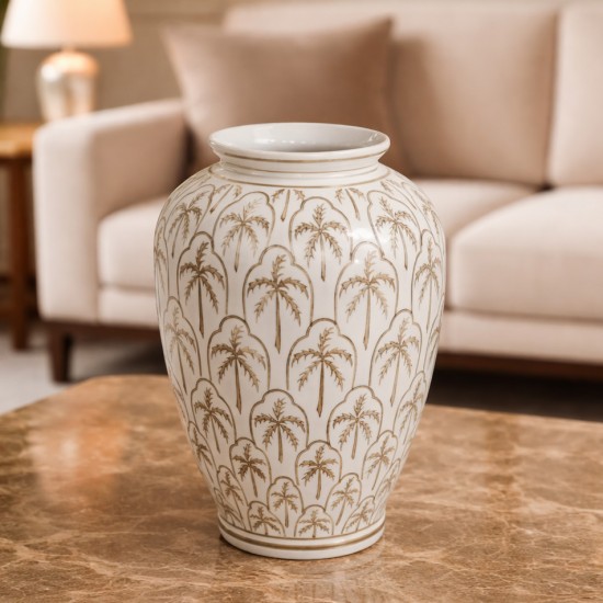 Ceramic vase with an elegant design - 2M3A100301