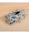 علبة مناديل سيراميك بنقوش بتصميم أنيق - 2M3D2400228