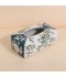 Ceramic tissue box with an elegant pattern - 2M3D2400229
