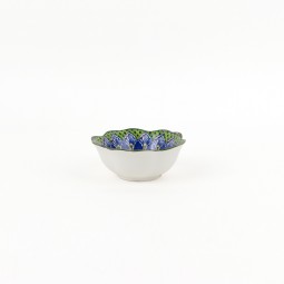 Decorative porcelain serving platter - 4 inches Decorative porcelain serving platter - 4 inches