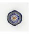 Decorative porcelain serving platter - 7 inches