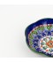 Decorative porcelain serving platter - 7 inches