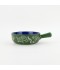 Decorative porcelain serving platter - 8.5 inches