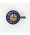 Decorative porcelain serving platter - 8.5 inches