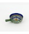 Decorative porcelain serving platter - 8.5 inches