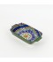 Decorative porcelain serving platter - 9 inches