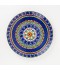 Decorative porcelain serving platter - 10.5 inches
