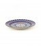 Decorative porcelain serving platter - 10.5 inches