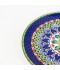 طبق تقديم بورسلان مزخرف-8.25انش