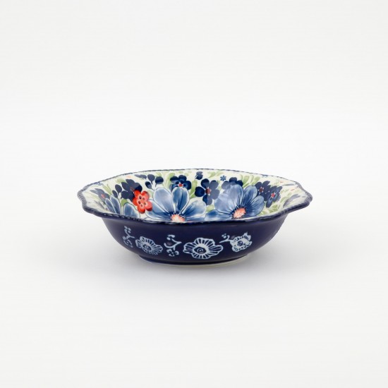 Floral Yogurt Dish 19cm x 15cm - 2MM1-E11-066