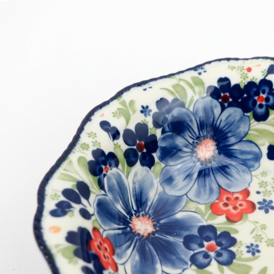 Floral Yogurt Dish 19cm x 15cm - 2MM1-E11-066