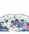 25cm Round Floral Decorated Plate - 2MM1-E11-068