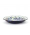 25cm Round Floral Decorated Plate - 2MM1-E11-068