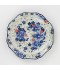 Round plate decorated with flowers - 2MM1-E11-069