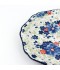Round plate decorated with flowers - 2MM1-E11-069