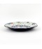 Round plate decorated with flowers - 2MM1-E11-069
