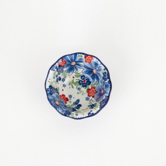 Floral Yogurt Dish 14cm x 6cm - 2MM1-E11-072