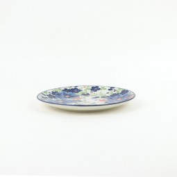 صحن دائري مزخرف بالورود مقاس 20 سم - 2MM1-E11-078