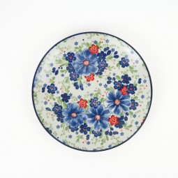 صحن دائري مزخرف بالورود مقاس 20 سم - 2MM1-E11-079 صحن دائري مزخرف بالورود مقاس 20 سم - 2MM1-E11-079