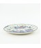 20cm Round Floral Decorated Plate - 2MM1-E11-079