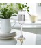 Luxury Juice Serving Glass with Silver Decoration - Elegant Model for Occasions - 2MM1-T33-007 Luxury Juice Serving Glass with Silver Decoration - Elegant Model for Occasions - 2MM1-T33-007