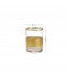 Luxury Juice Serving Glass with Gold Decoration - Elegant Model for Occasions - 2MM1-T33-012
