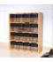 طقم علب بهارات اكريلك بغطاء اسود 16 حبه مع استاند خشبي - 2MM7-157 طقم علب بهارات اكريلك بغطاء اسود 16 حبه مع استاند خشبي - 2MM7-157