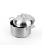 Stainless steel saucepan with lid, 26 cm - 2S1A300087 Stainless steel saucepan with lid, 26 cm - 2S1A300087
