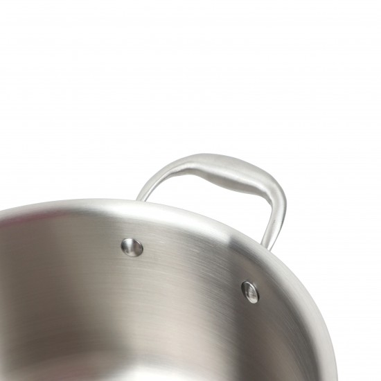 Stainless steel saucepan with lid, 26 cm - 2S1A300087 Stainless steel saucepan with lid, 26 cm - 2S1A300087