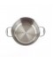 Stainless steel saucepan with lid, 26 cm - 2S1A300087 Stainless steel saucepan with lid, 26 cm - 2S1A300087