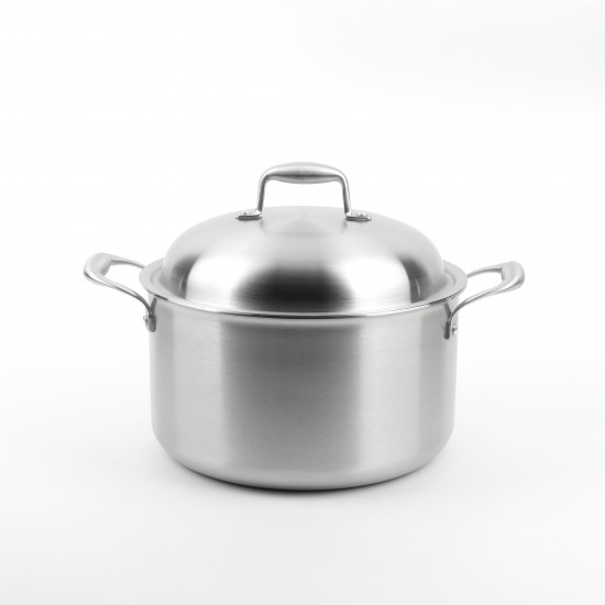 Stainless steel saucepan with lid, 26 cm - 2S1A300087 Stainless steel saucepan with lid, 26 cm - 2S1A300087