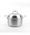 Stainless steel saucepan with lid, 26 cm - 2S1A300087 Stainless steel saucepan with lid, 26 cm - 2S1A300087
