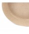 Beige granite frying pan with wooden handle, single size 26 cm - 2S1A400199