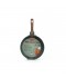 Beige granite frying pan with wooden handle, single size 20 cm - 2S1A400200