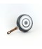 Beige granite frying pan with wooden handle, single size 24 cm - 2S1A400203