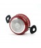 Aluminum cooking pot with stainless steel lid, modern design, 20 cm - 2S1A400230