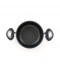 Aluminum cooking pot with stainless steel lid, modern design, 20 cm - 2S1A400230